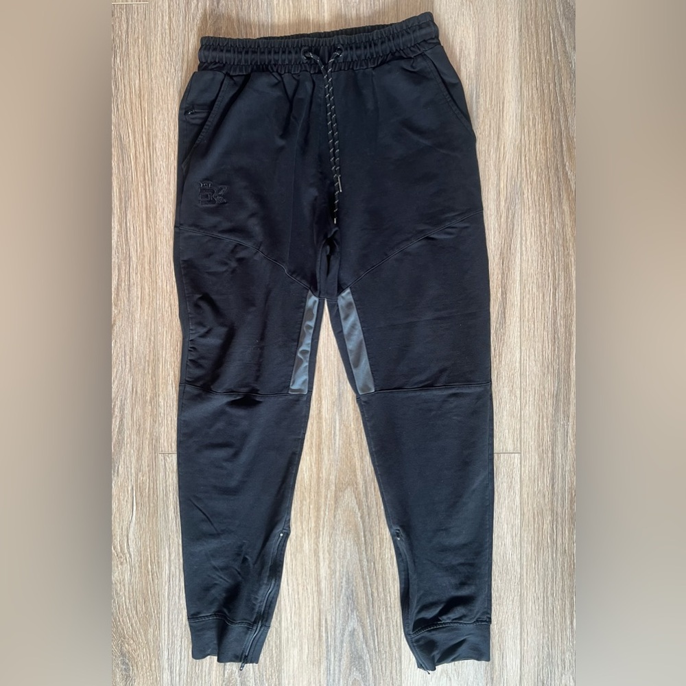 BK Black joggers